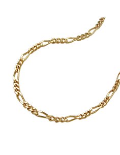 necklace 50cm figaro chain 14k gold