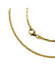bracelet 18,5cm anchor 14k gold