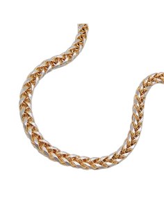 bracelet wheat chain 19cm 14k gold