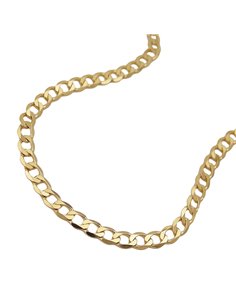 bracelet 19cm open curb 14k gold