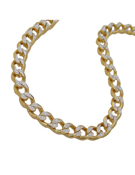 bracelet 19cm open curb 14k gold