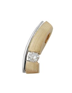 pendant brilliant-0,115k 14k gold