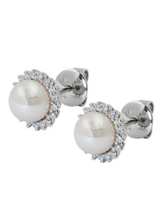studs brilliant-0,2k 14k white gold