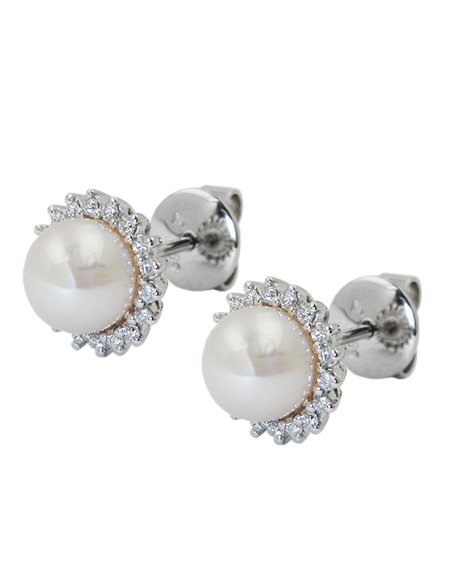studs brilliant-0,2k 14k white gold